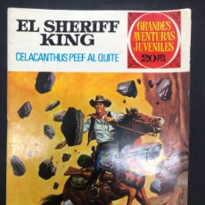 Tebeos: EL SHERIFF KING Nº 71 CECANTHUS PEEF AL QUITE 1ª EDICION EDITORIAL BRUGUERA