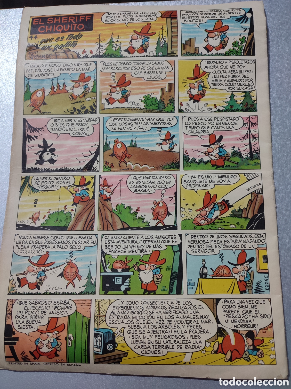 Tebeos: El Jabato Extra N&uacute;m 44.1963 - Foto 2