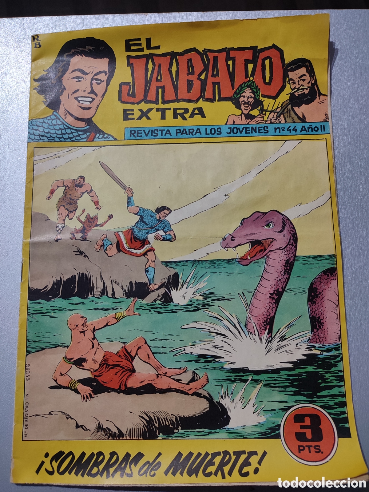 Tebeos: El Jabato Extra N&uacute;m 44.1963 - Foto 1