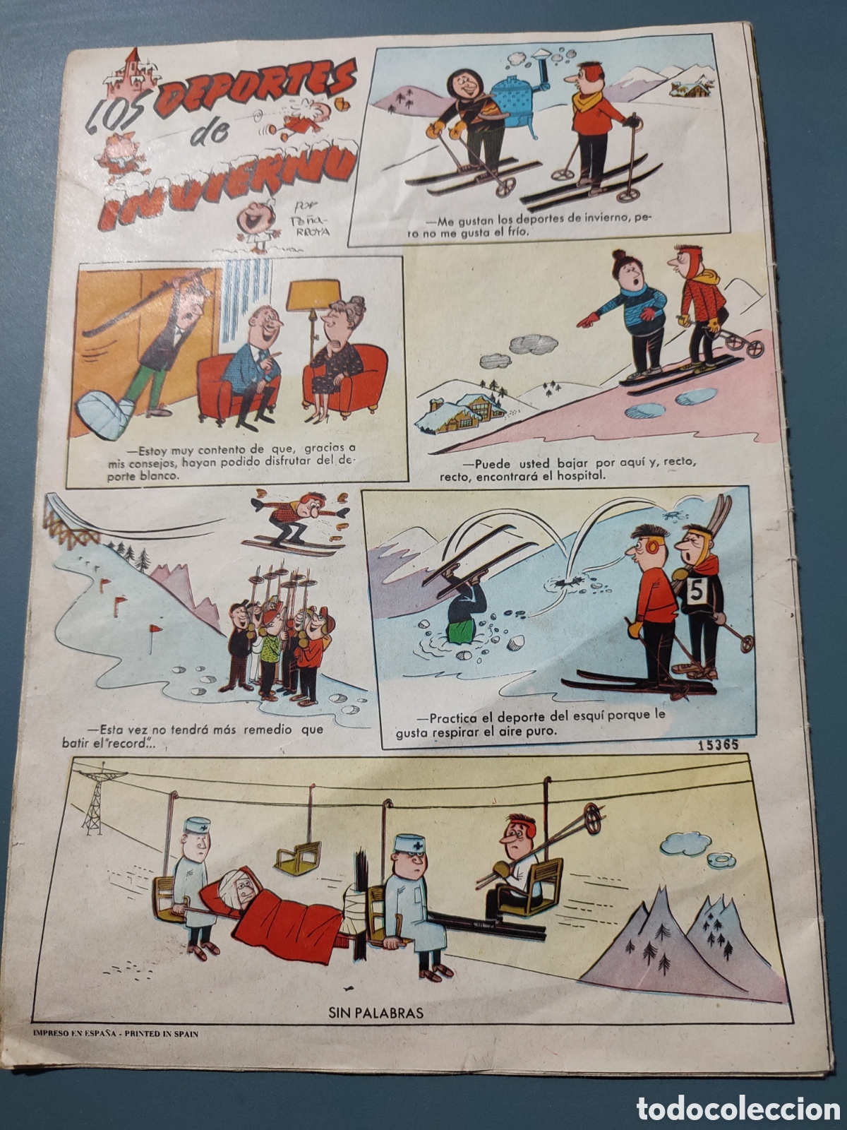 Tebeos: Extra DDT .Brrr..Que fr&iacute;o .1958 - Foto 2