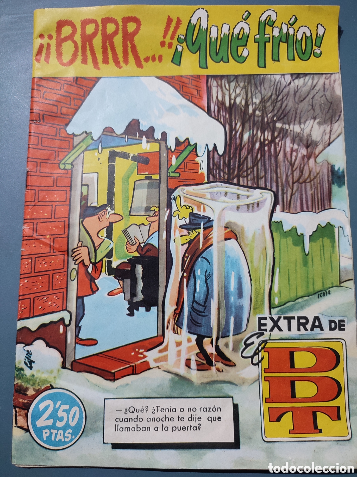 Tebeos: Extra DDT .Brrr..Que fr&iacute;o .1958 - Foto 1