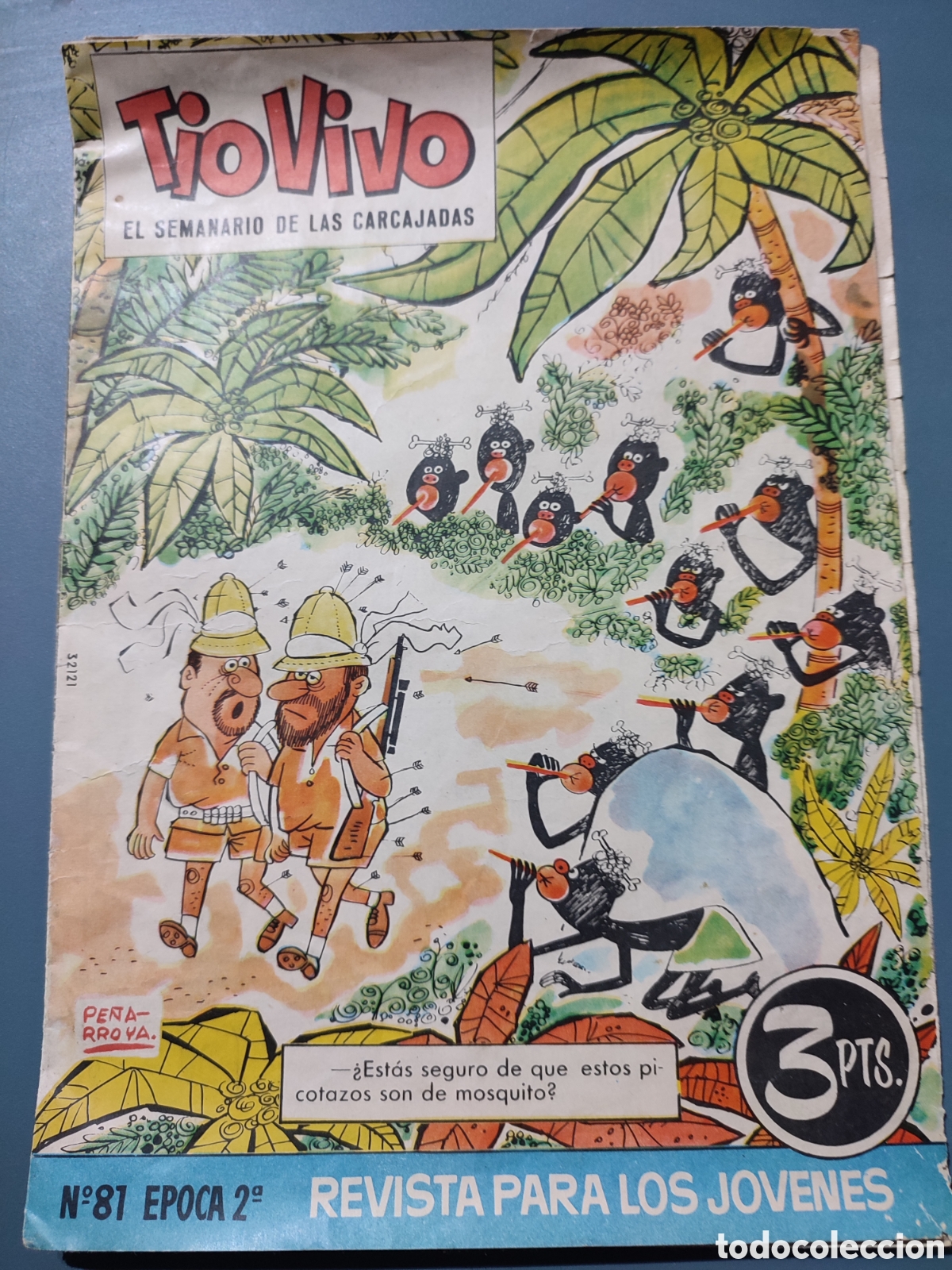 Tebeos: T&iacute;o Vivo.Num 81.1962 - Foto 1