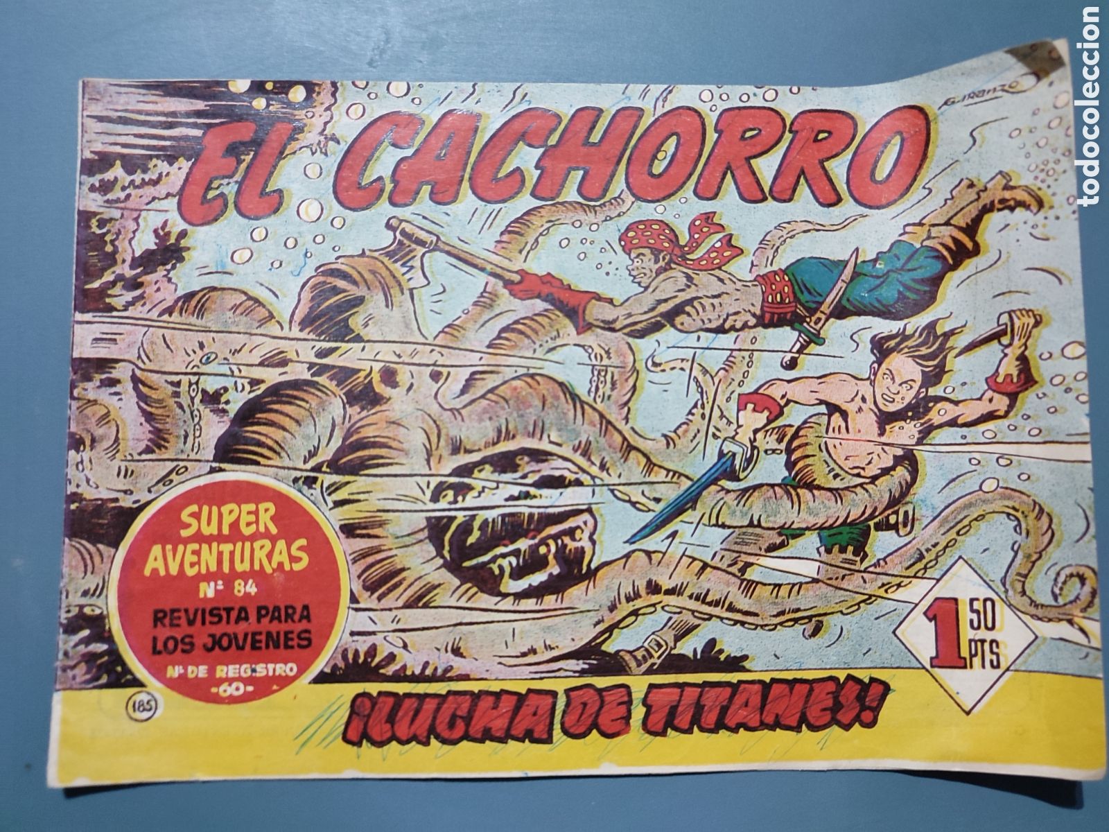 Tebeos: El cachorro. n&uacute;m 185 - Foto 1