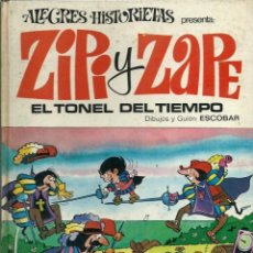 Tebeos: ZIPI Y ZAPE - EL TONEL DEL TIEMPO - BRUGUERA 1971 - COL. ALEGRES HISTORIETAS Nº 8 - PRIMERA EDICION. Lote 394588309