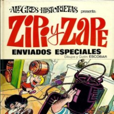 Tebeos: ZIPI Y ZAPE - ENVIADOS ESPECIALES - BRUGUERA 1972 - COL. ALEGRES HISTORIETAS Nº 16, PRIMERA EDICION. Lote 394588904