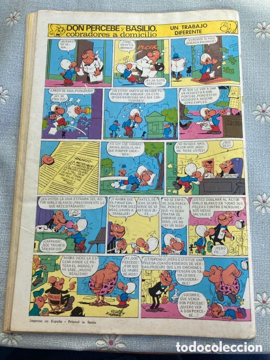 Tebeos: DDT - EXTRA DE VERANO 1979 - BRUGUERA - Foto 2