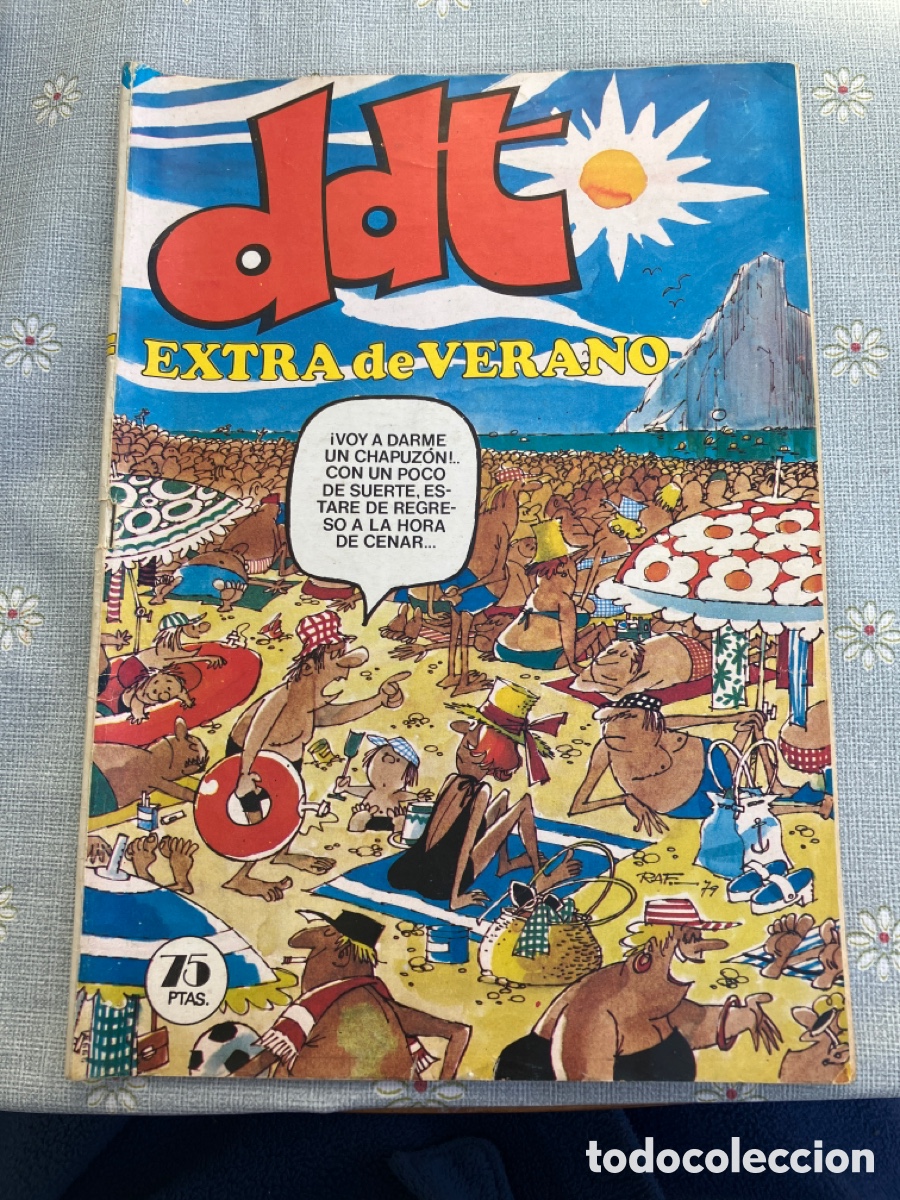 Tebeos: DDT - EXTRA DE VERANO 1979 - BRUGUERA - Foto 1