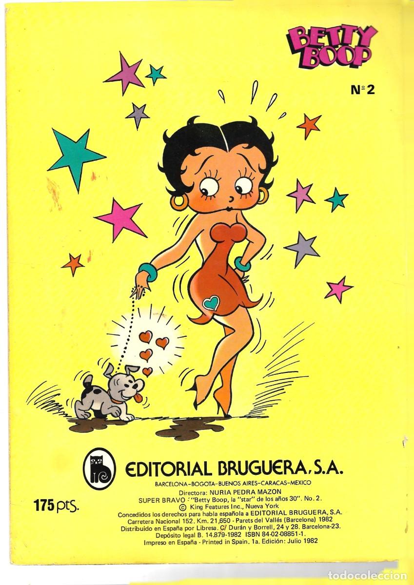 Tebeos: BETTY BOOP n&ordm;2 - Foto 2