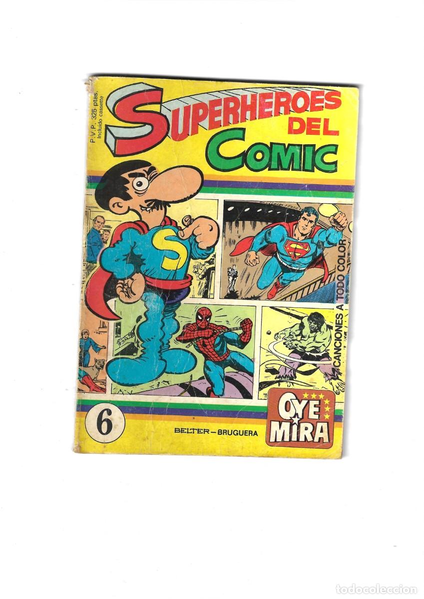 Tebeos: SUPER HEROES DEL COMIC OYEMIRA n&ordm;6 - Foto 1
