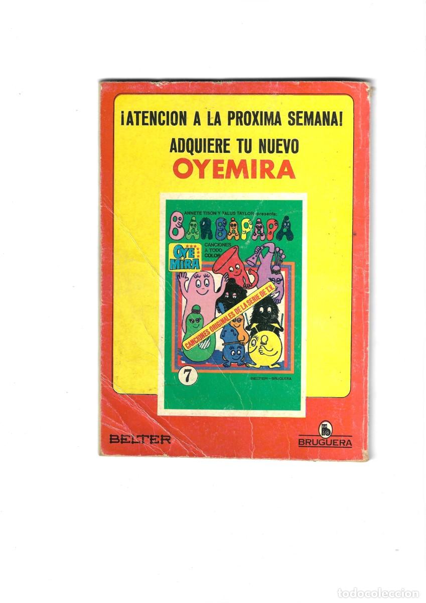 Tebeos: SUPER HEROES DEL COMIC OYEMIRA n&ordm;6 - Foto 2