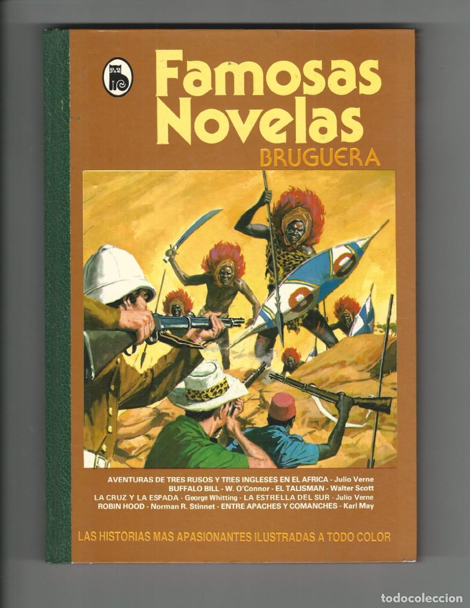 Tebeos: Bruguera. Famosas novelas. 3