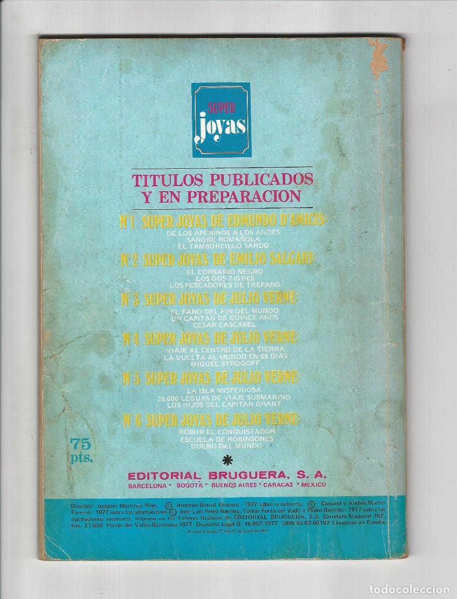 Tebeos: Bruguera. Super joyas. 6 - Foto 2