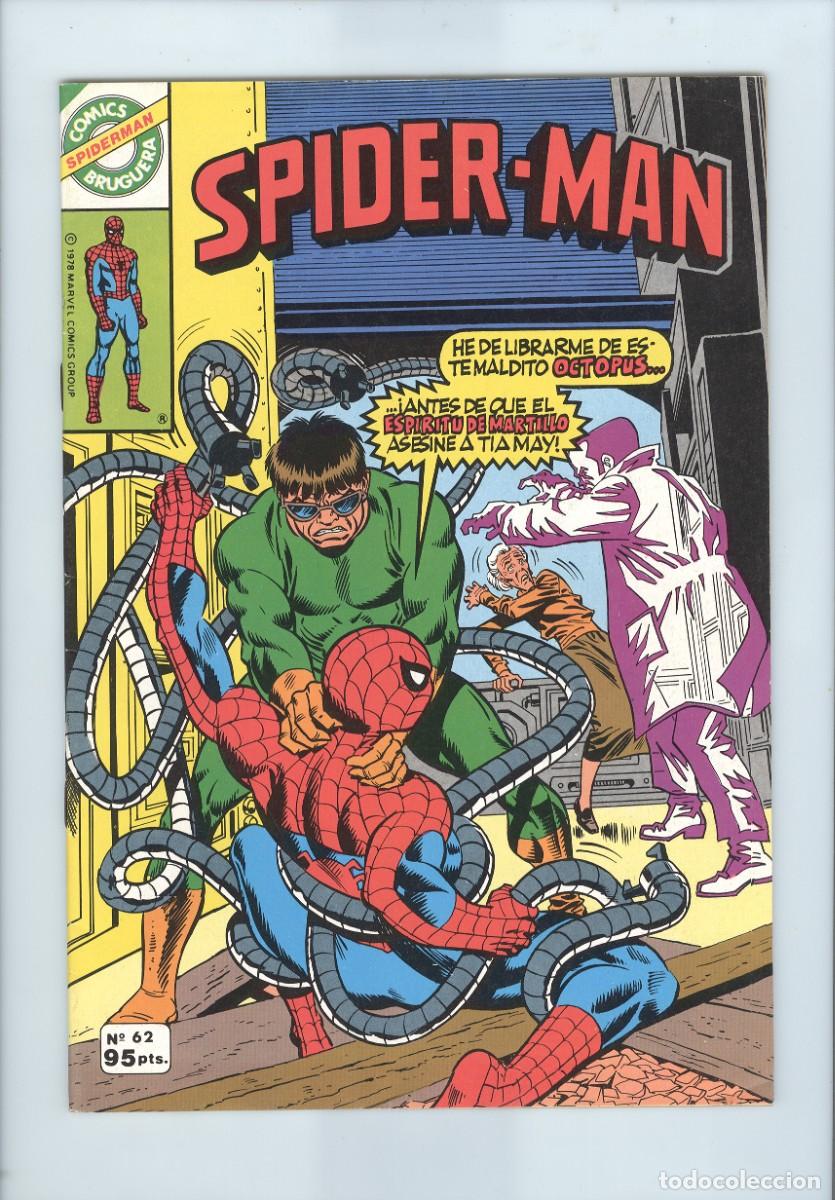 Tebeos: Bruguera. Spiderman. 62. - Foto 1