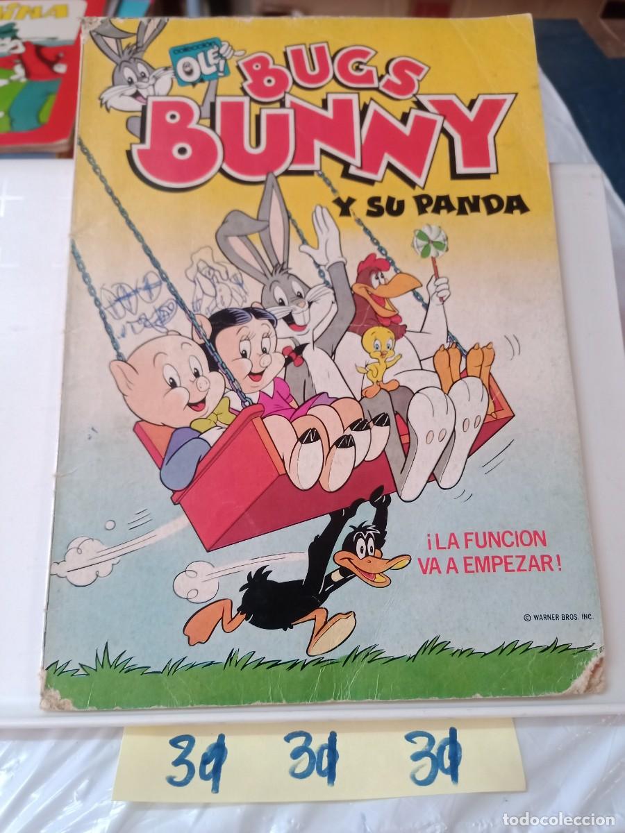Tebeos: BUGS BUNNY Y SU PANDA &iexcl;LA FUNCI&Oacute;N VA A EMPEZAR! - Foto 1