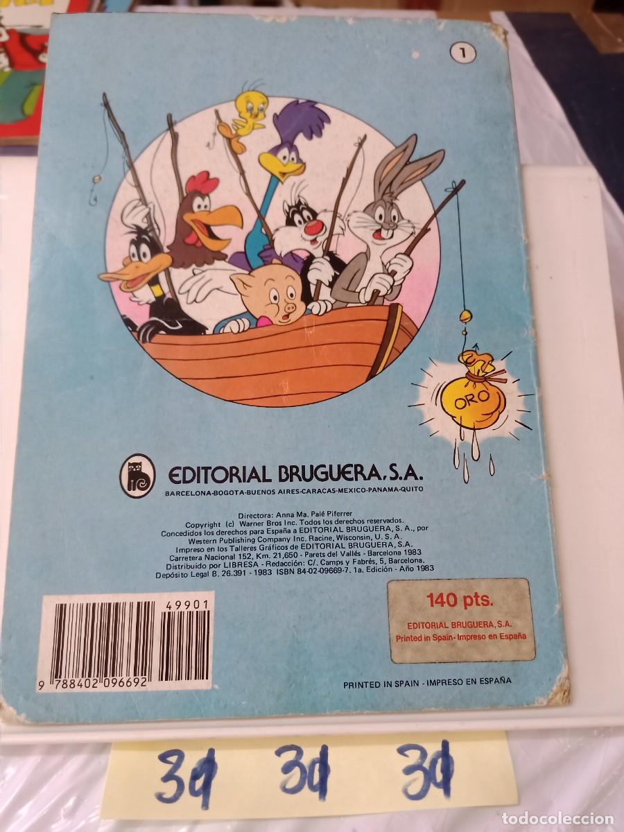 Tebeos: BUGS BUNNY Y SU PANDA &iexcl;LA FUNCI&Oacute;N VA A EMPEZAR! - Foto 2