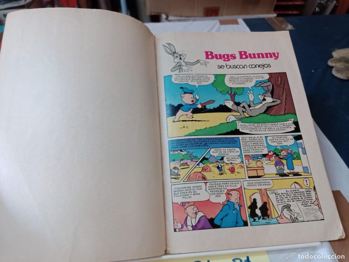Tebeos: BUGS BUNNY Y SU PANDA &iexcl;LA FUNCI&Oacute;N VA A EMPEZAR! - Foto 3