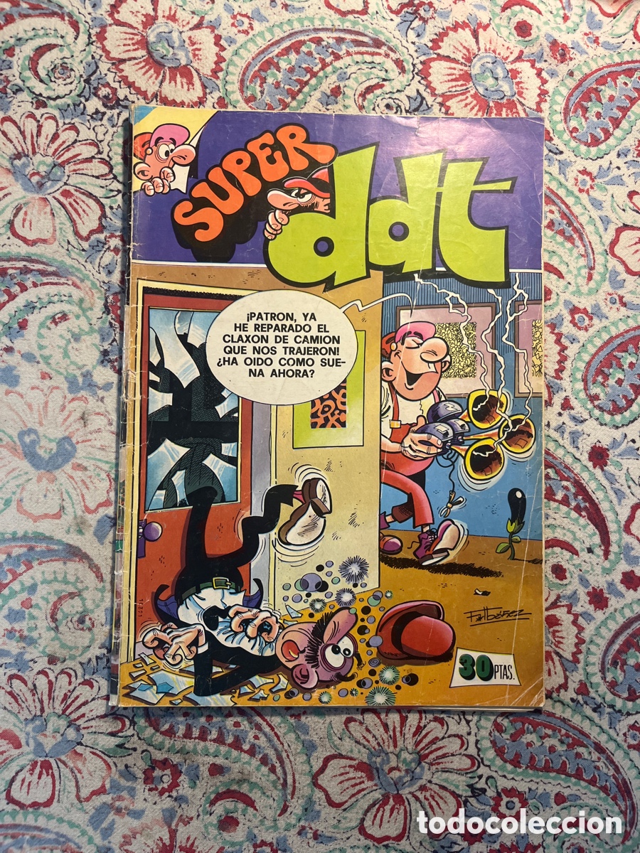 Tebeos: S&Uacute;PER DDT, N&Uacute;MERO 52, (EDITORIAL BRUGUERA) - Foto 1