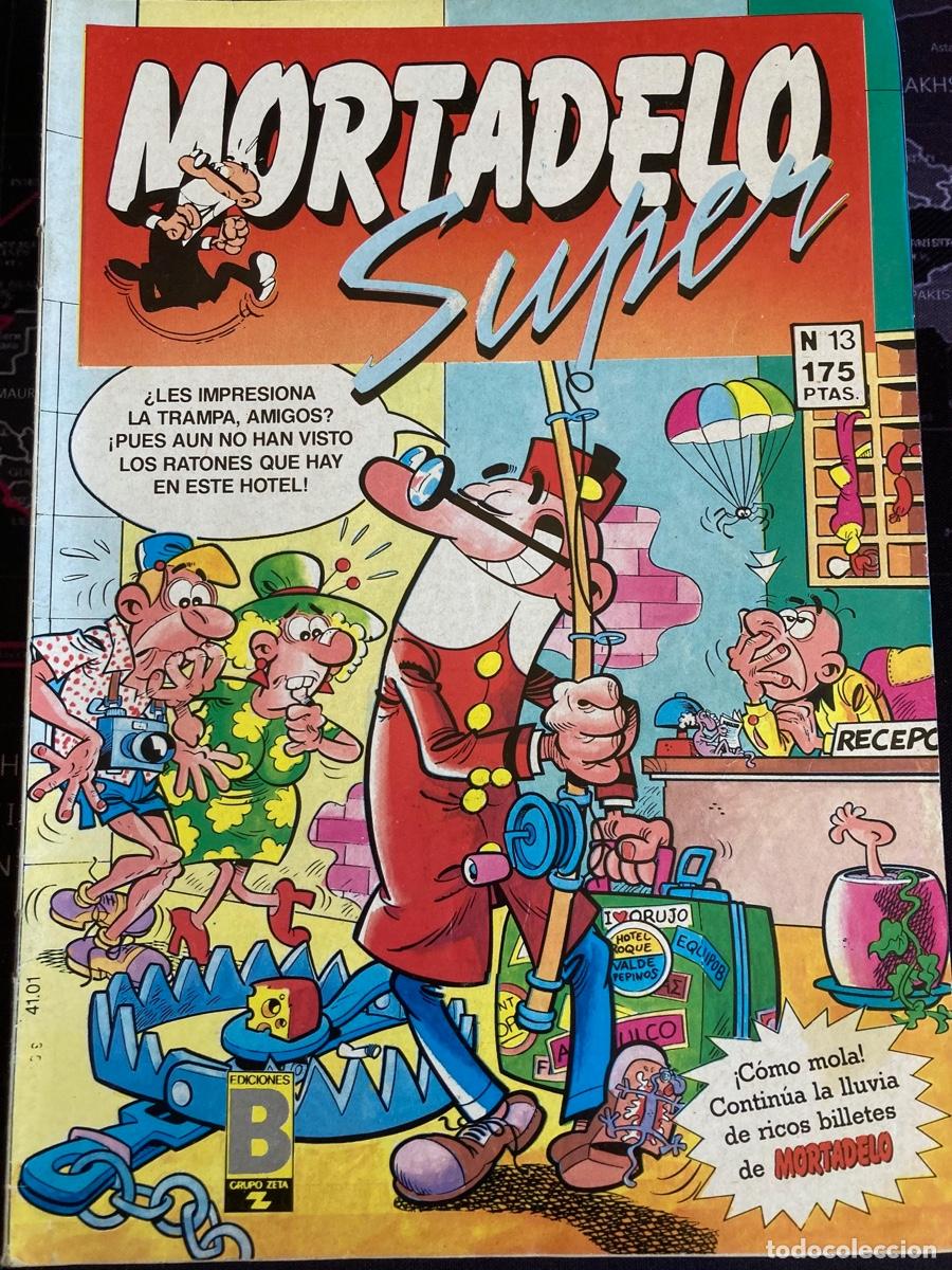 Tebeos: Super Mortadelo 1987 n&ordm;13 - Foto 1
