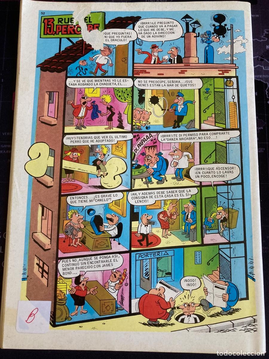 Tebeos: Super Mortadelo 1987 n&ordm;13 - Foto 2