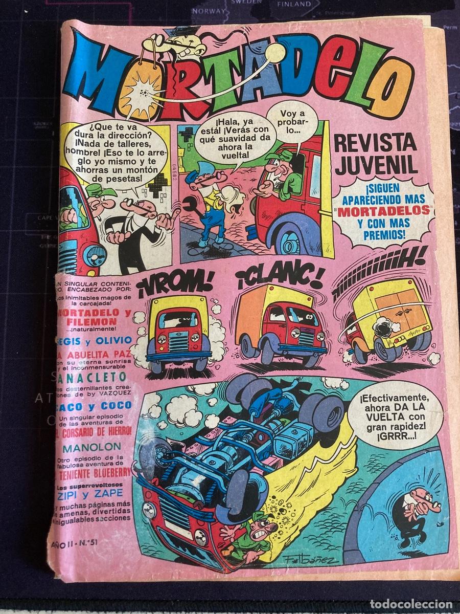Tebeos: Mortadelo 1971, n&ordm;51 - Foto 1