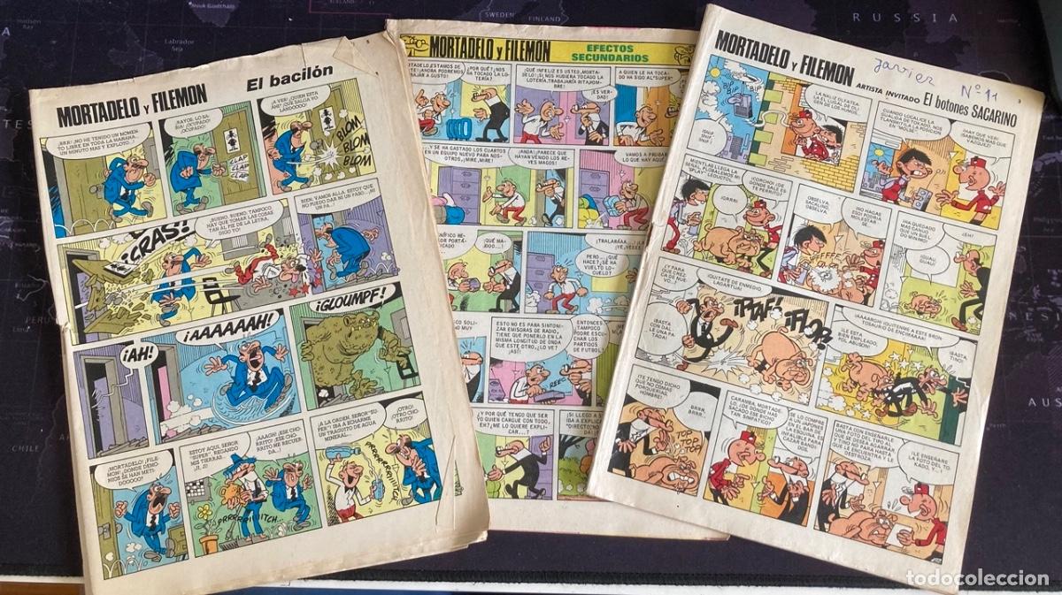 Tebeos: Comics Mortaledo sin portada (3 unidades) - Foto 1
