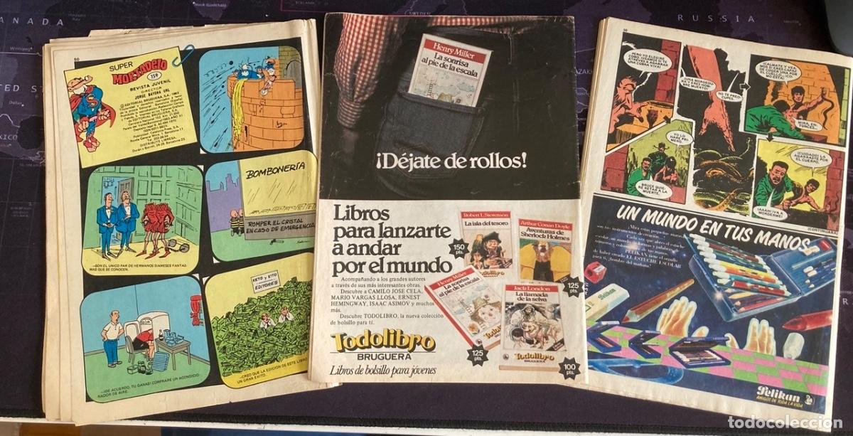 Tebeos: Comics Mortaledo sin portada (3 unidades) - Foto 2