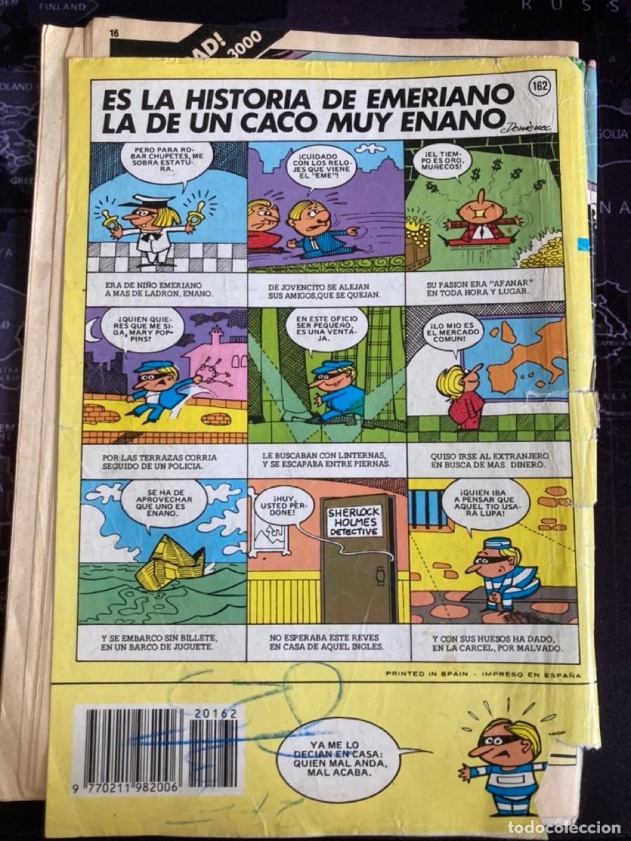 Tebeos: Super Mortadelo 162, 1983 - Foto 2