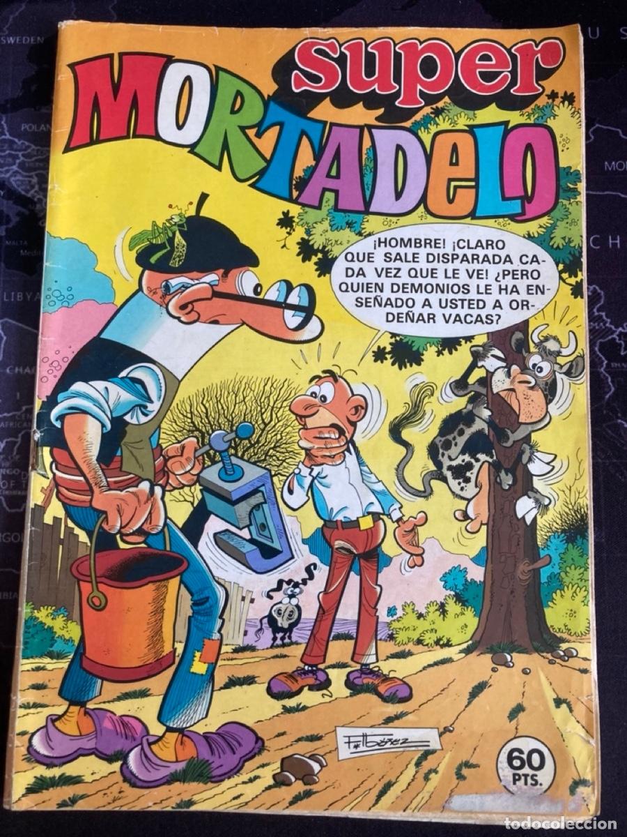 Tebeos: Super Mortadelo 122 - 1982 - Foto 1