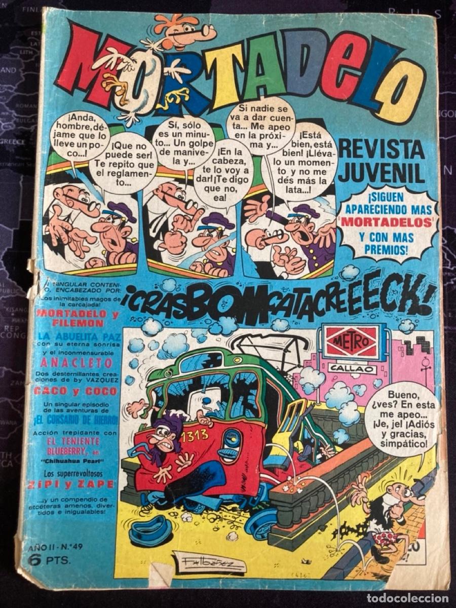Tebeos: Mortadelo a&ntilde;o II n&ordm;49 - 1971 - Foto 1