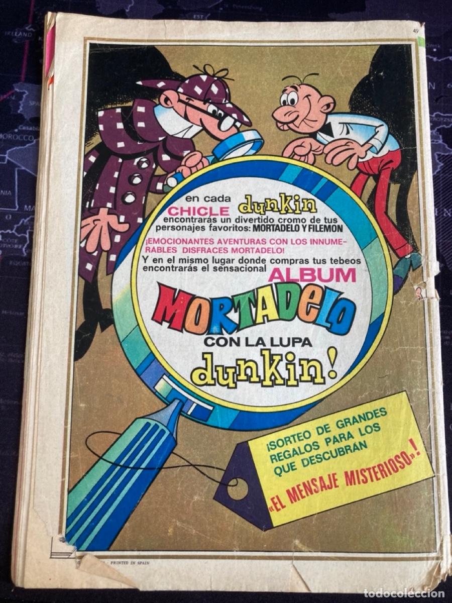 Tebeos: Mortadelo a&ntilde;o II n&ordm;49 - 1971 - Foto 2