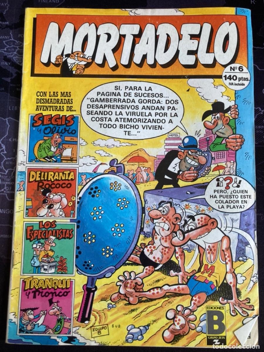 Tebeos: Mortadelo n&ordm;6 1987 -Ediciones B - Foto 1