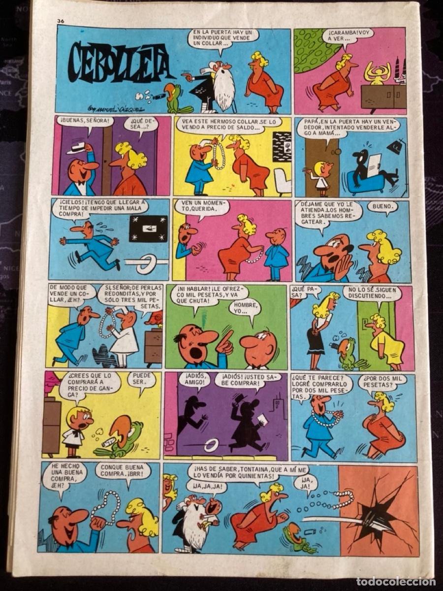 Tebeos: Mortadelo n&ordm;6 1987 -Ediciones B - Foto 2