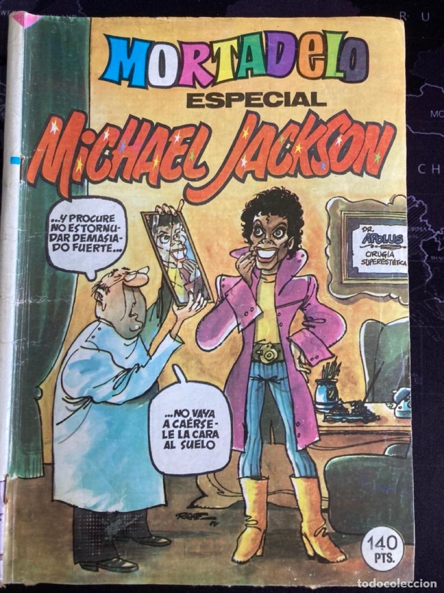 Tebeos: Mortadelo Especial Michael Jackson (1984) - Foto 1