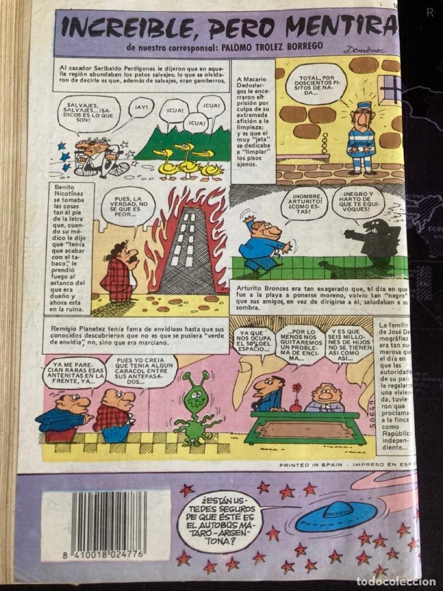 Tebeos: Mortadelo Especial Michael Jackson (1984) - Foto 2