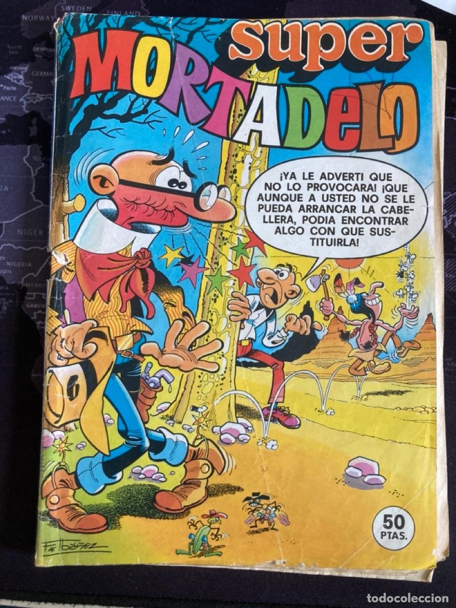 Tebeos: Super Mortadelo 1980 - Foto 1