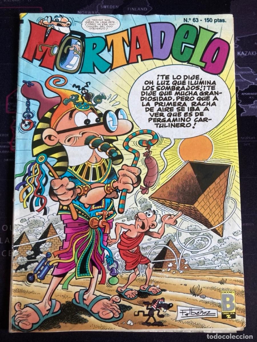 Tebeos: Comic Mortadelo n&ordm;63 1987 - Foto 1