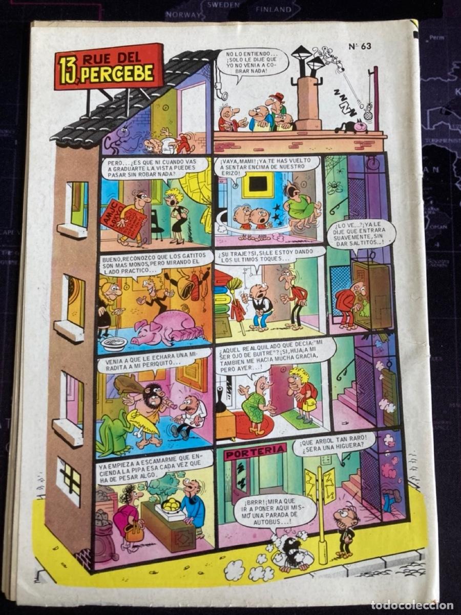 Tebeos: Comic Mortadelo n&ordm;63 1987 - Foto 2
