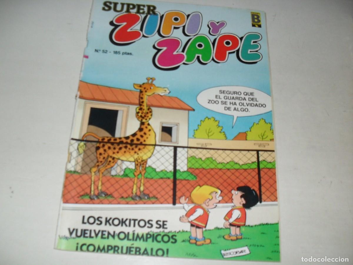 Tebeos: SUPER ZIPI Y ZAPE 52,(DE 144).EDICIONES B,1987. - Foto 1