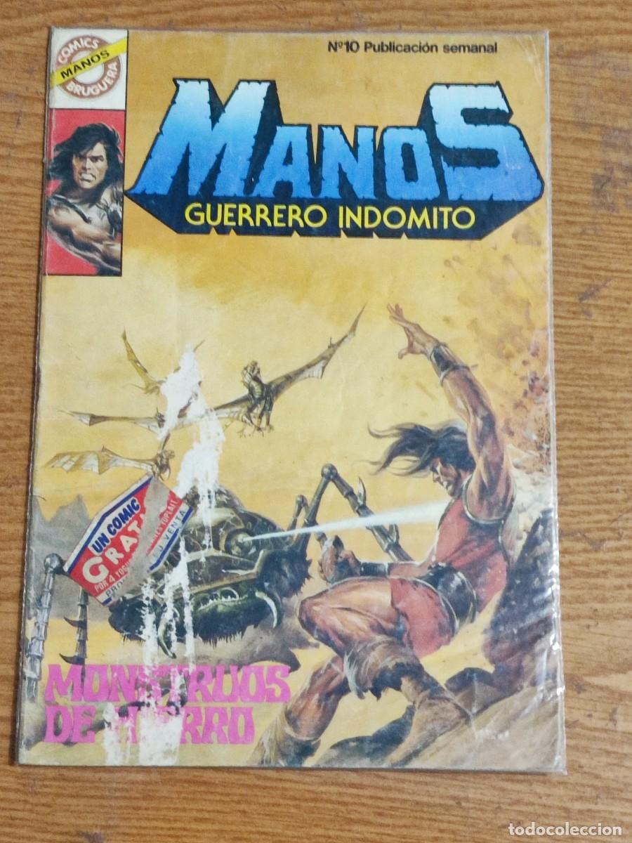Tebeos: BRUGUERA MANOS 10 - Foto 1