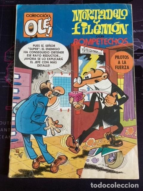 Tebeos: Mortadelo y Filem&oacute;n con Rompetechos (Ol&eacute; 191) - Foto 1