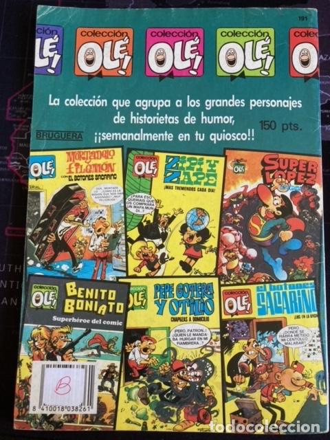 Tebeos: Mortadelo y Filem&oacute;n con Rompetechos (Ol&eacute; 191) - Foto 2