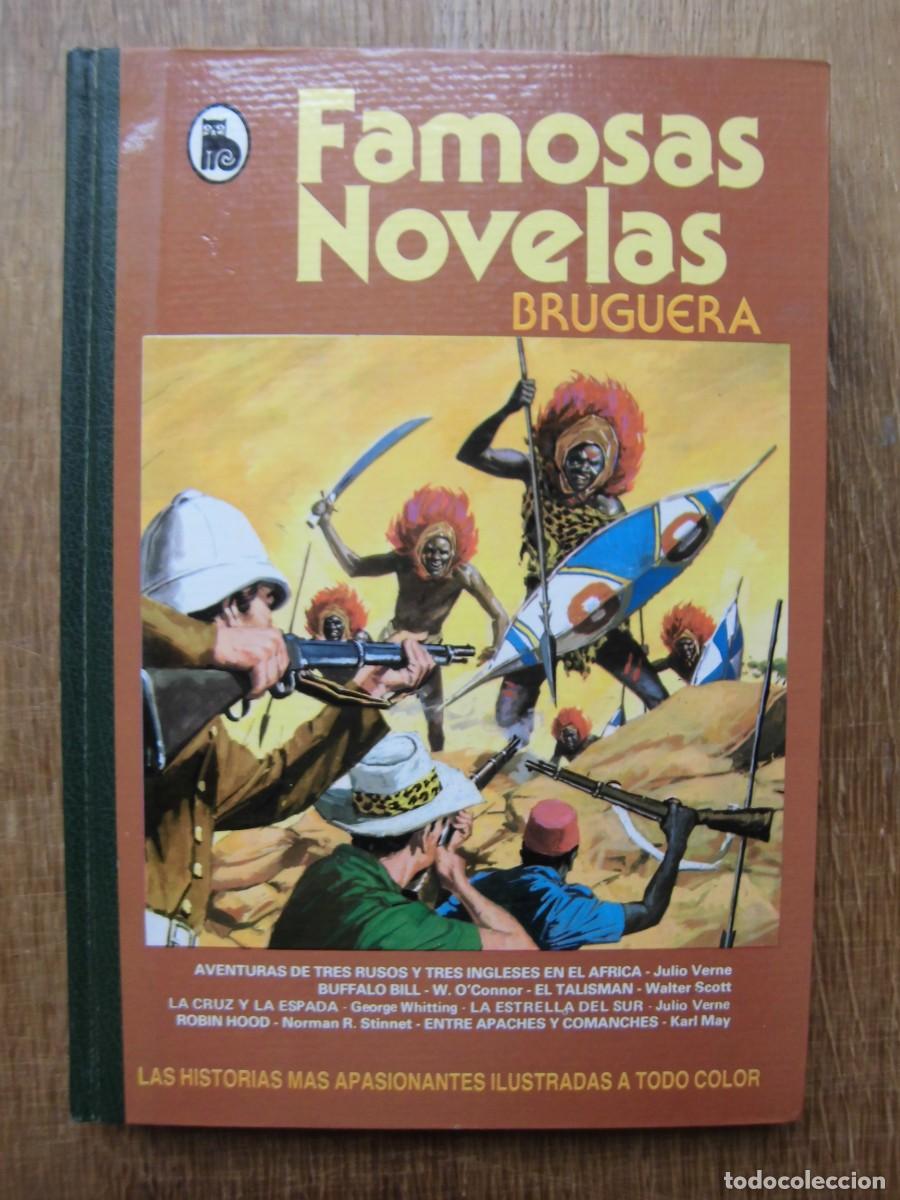 Comics: FAMOSAS NOVELAS BRUGUERA TOMO N&ordm; 3 EDITORIAL BRUGUERA 3&ordf; EDICI&Oacute;N MARZO 1986