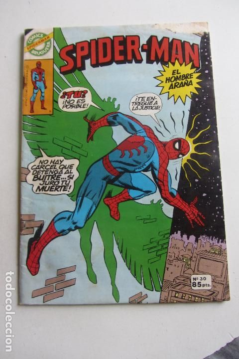 Tebeos: SPIDERMAN. N&ordm; 30 1981 BRUGUERA arx146