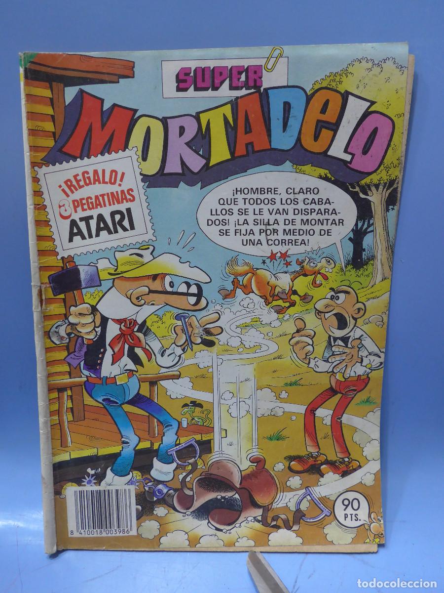 Tebeos: SUPER MORTADELO N&deg; 168 - Foto 1