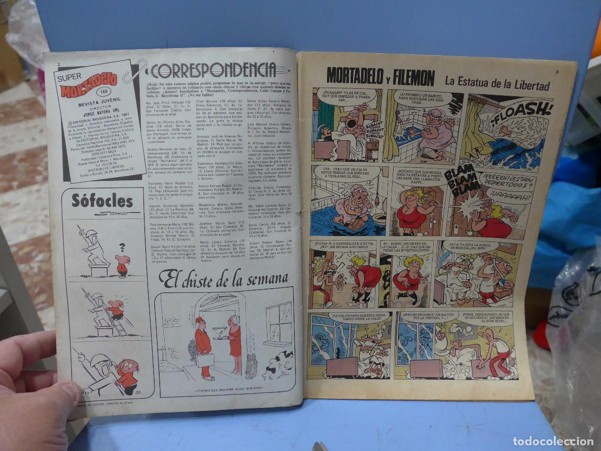 Tebeos: SUPER MORTADELO N&deg; 168 - Foto 3