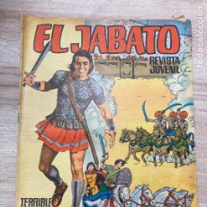 Tebeos: EL JABATO ALBUM GIGANTE Nº 35. TERRIBLE DESAFIO. BRUGUERA 1965