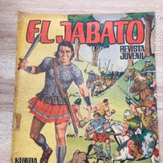 Tebeos: EL JABATO ALBUM GIGANTE Nº 38. KUNDA, LA HECHICERA. BRUGUERA 1965