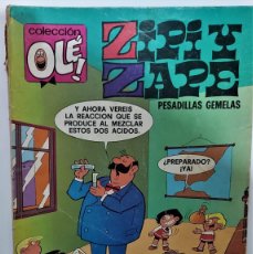 Tebeos: COLECCION OLE - ZIPI Y ZAPE AÑO 1980 Nº 158 -EDITORIAL BRUGUERA