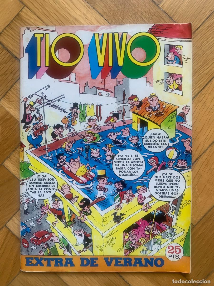Tebeos: T&iacute;o Vivo Extra de Verano 1973 - Foto 1