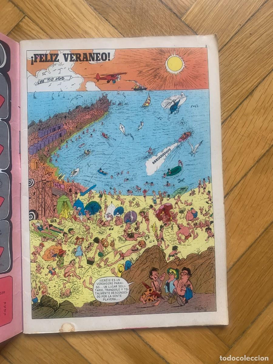 Tebeos: T&iacute;o Vivo Extra de Verano 1973 - Foto 3